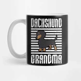 Dachshund Grandma Proud Dogs Mug